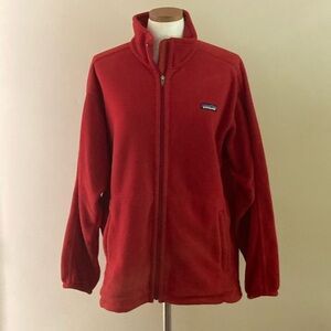 Patagonia Red Fleece Jacket